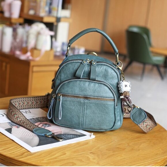 Stylish eco-leather backpack bag ?✨ main image 4